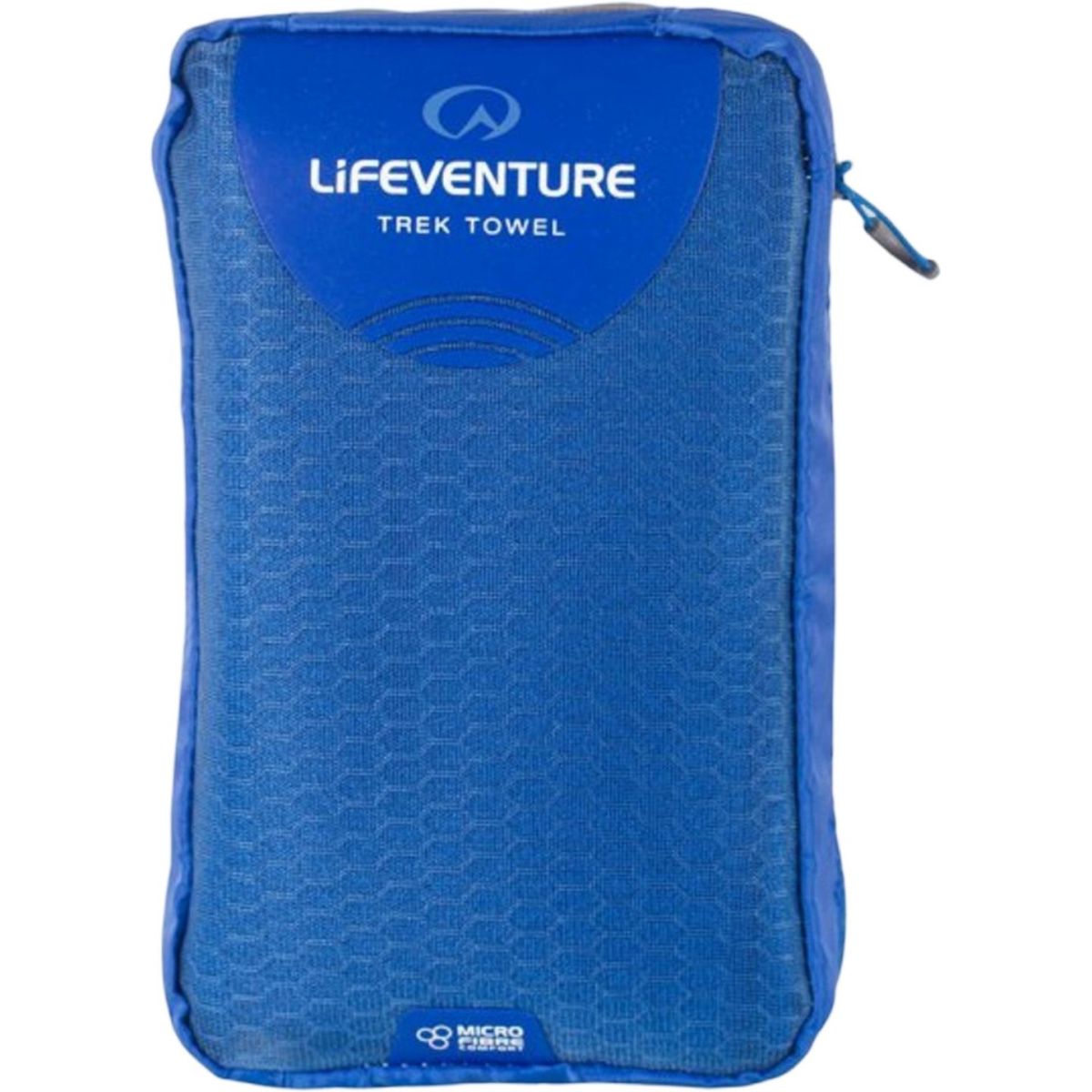 LifeVenture Lifeventure MicroFiber Trek Towel, Handtuch, Unisex, Blau, Blue