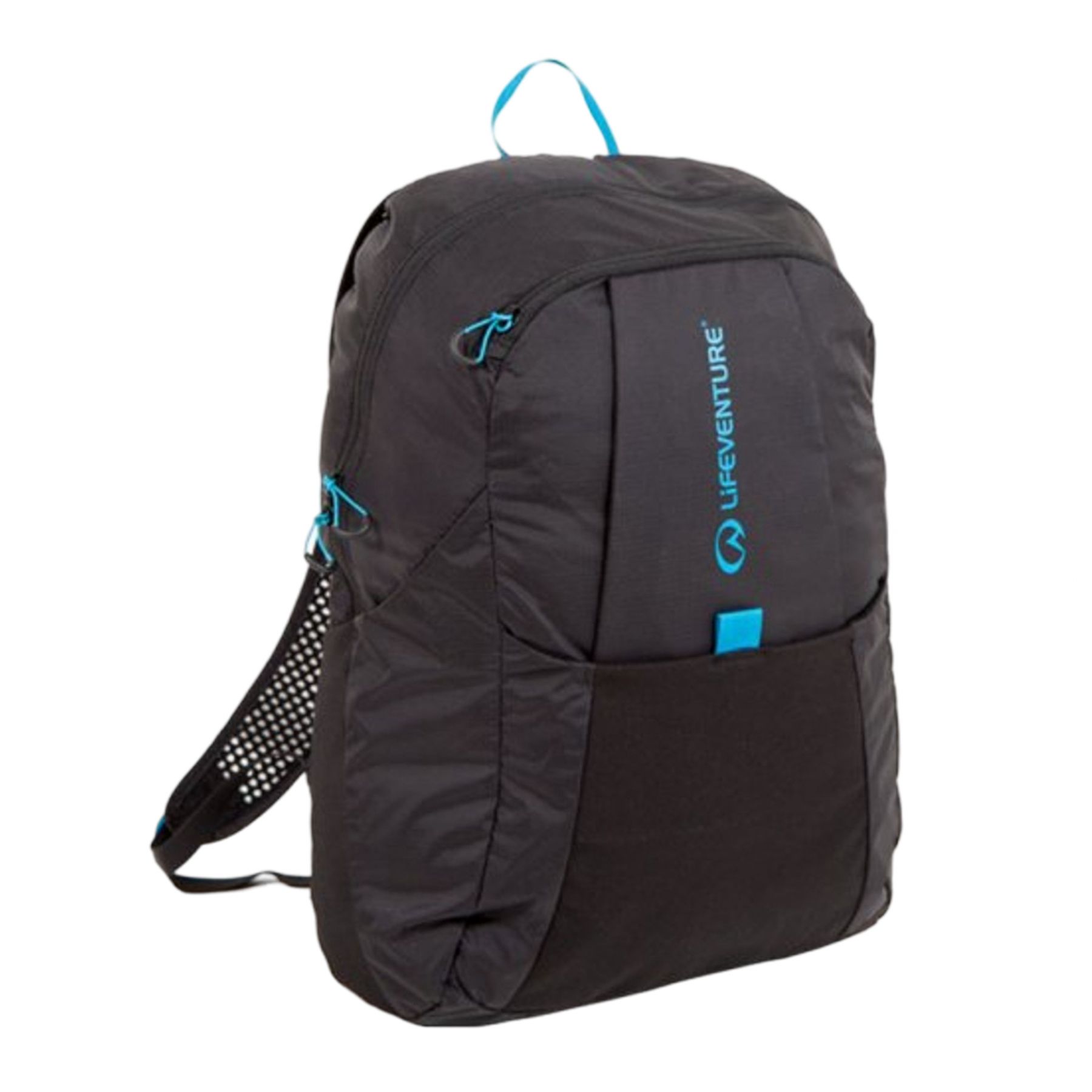 Lifeventure Packable Rucksack, Unisex, Schwarz