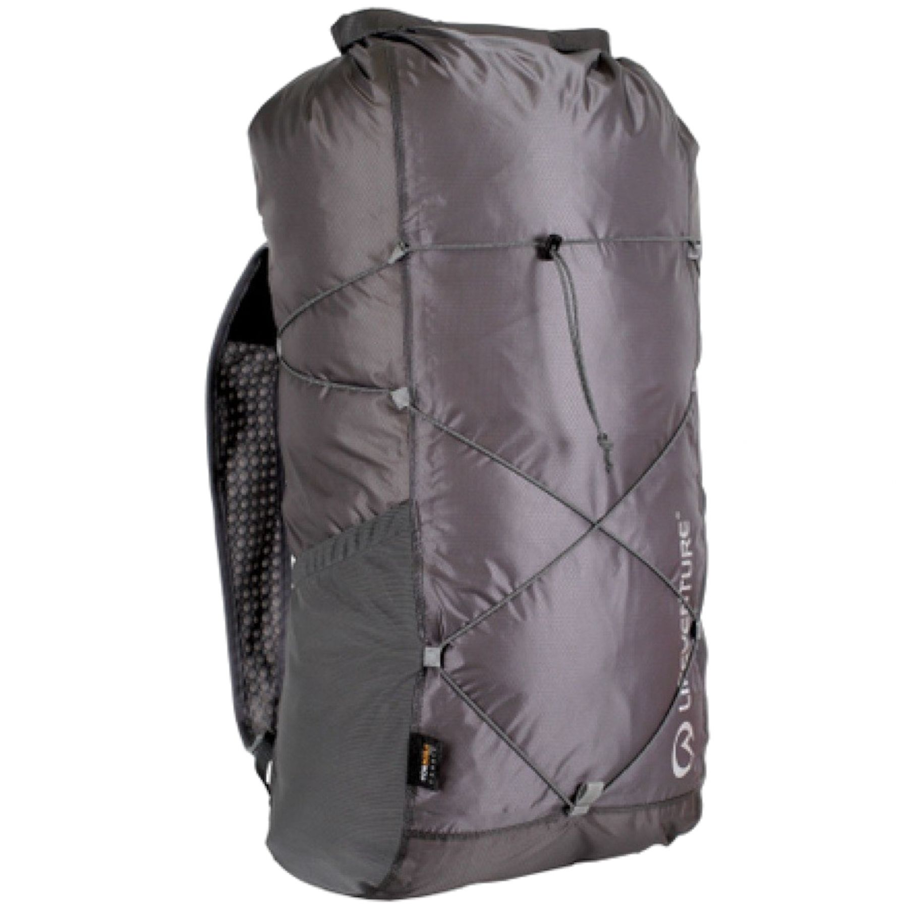 Lifeventure Packable Waterproof Rucksack, Unisex, Grau