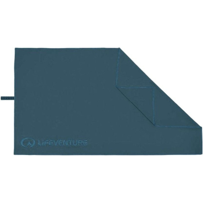LifeVenture Lifeventure Recycled Softfibre Trek Towel, Handtuch, L, dunkelblau, Navy Blue