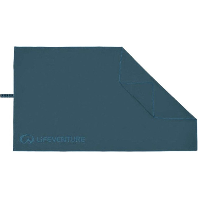LifeVenture Lifeventure Recycled Softfibre Trek Towel, Handtuch, Xl, dunkelblau, Navy Blue