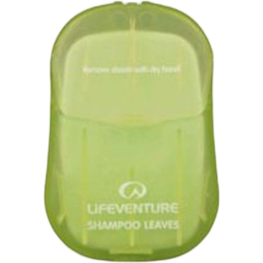 Lifeventure Shampooblätter, 50 Stk.