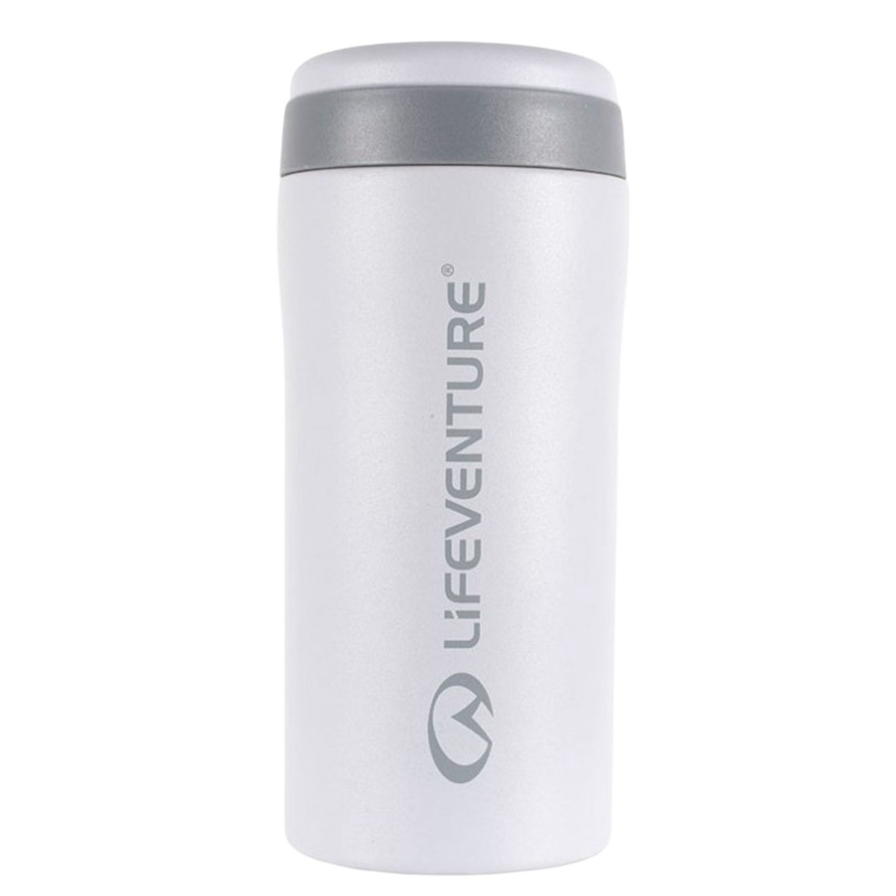 Lifeventure Thermobecher, Unisex, matt hellgrau