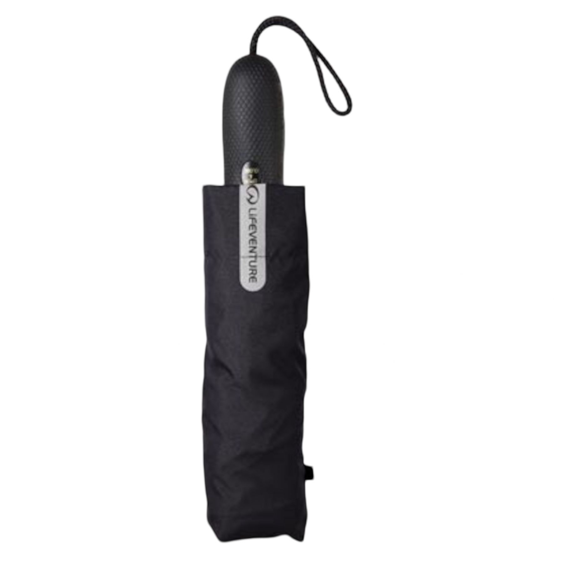 Lifeventure Trek Regenschirm, Unisex, Schwarz