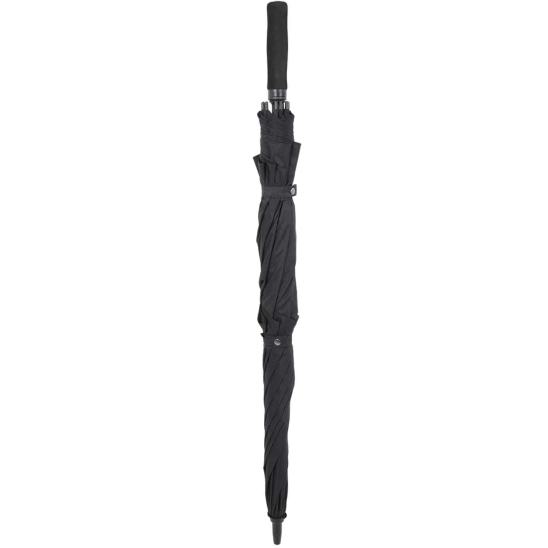 Lifeventure Trek Regenschirm, Unisex, Schwarz