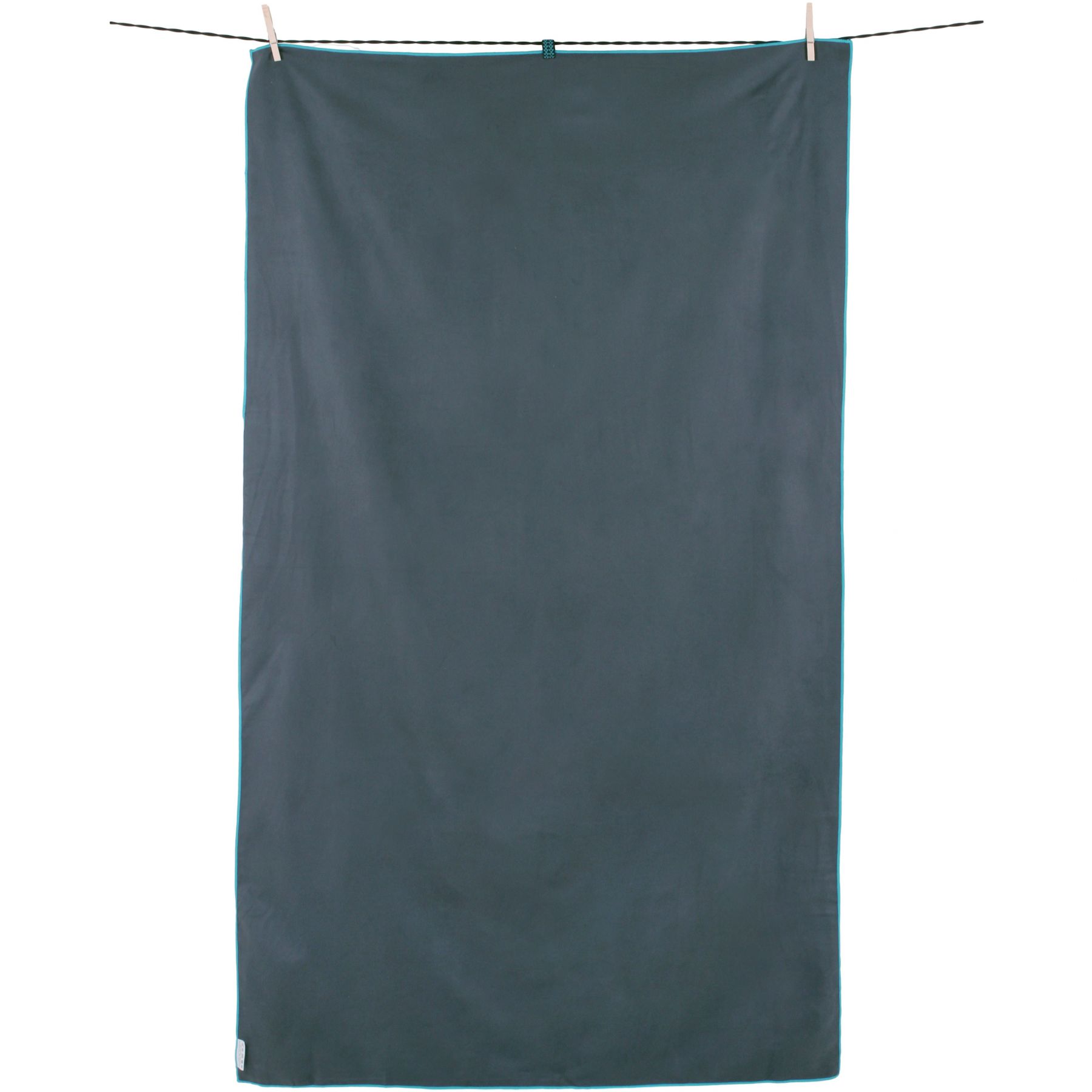 Lifeventure Trek Towel, Handtuch, Unisex, Grau