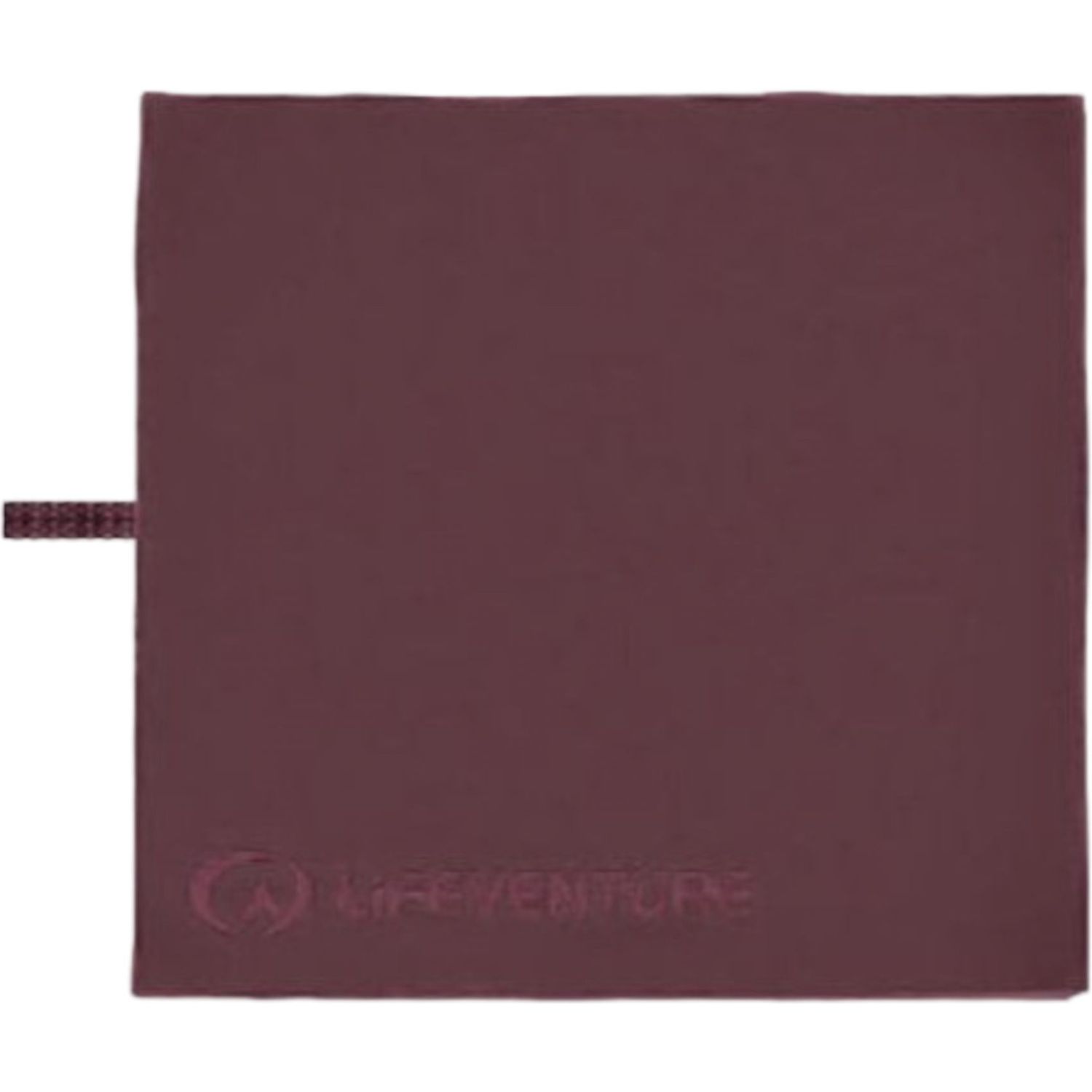 LifeVenture Lifeventure Trek Towel, Handtuch, Unisex, Johannisbeerrot, Red