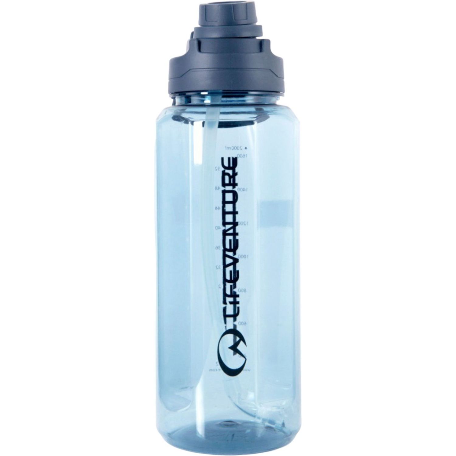 LifeVenture Lifeventure Tritan Flasche, Unisex, Blau, Blue
