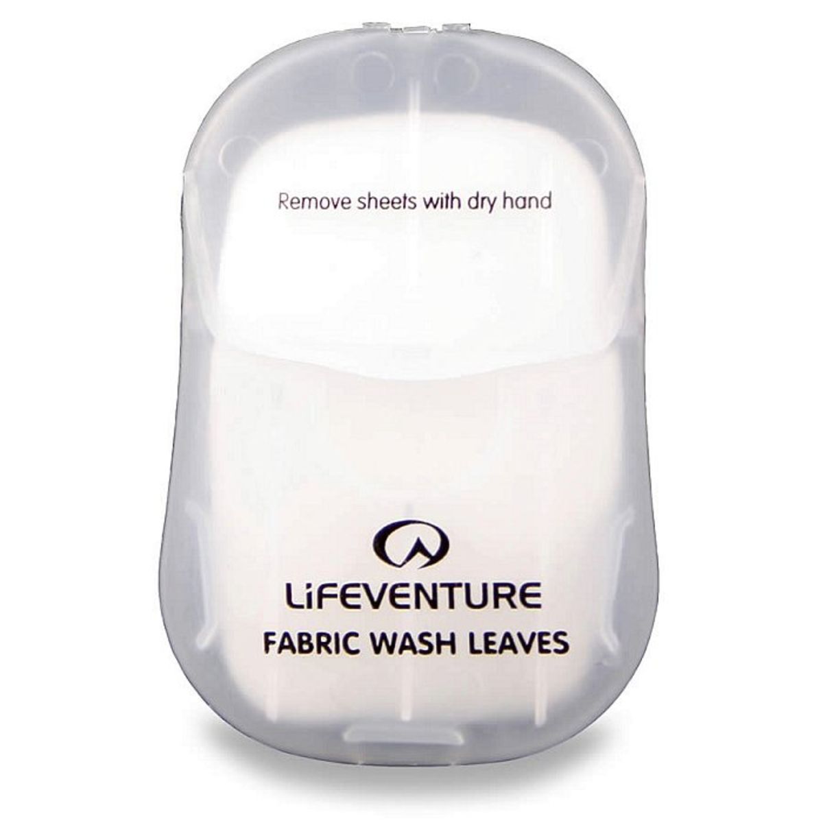 LifeVenture Lifeventure Waschblätter für Kleidung, 50 Stück., Black
