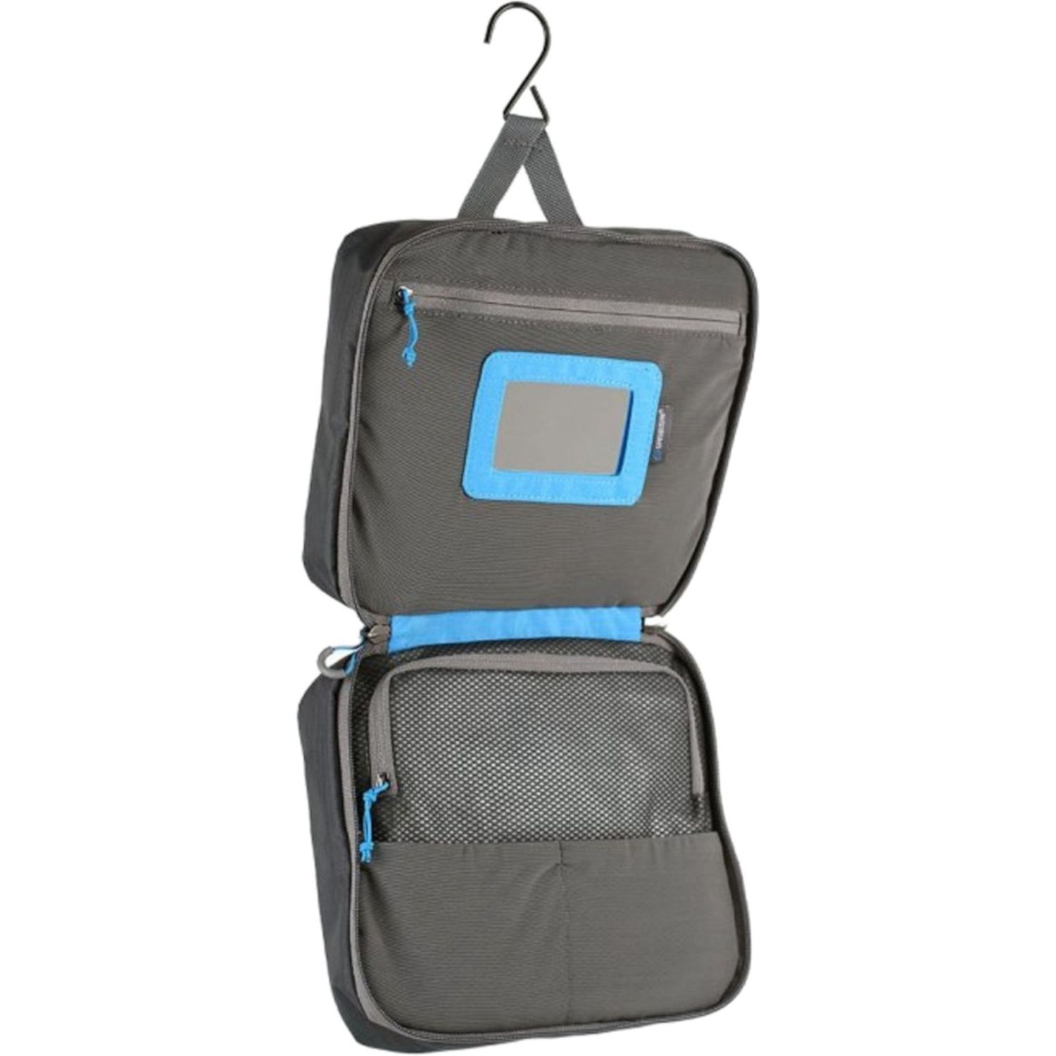 Lifeventure Waschtasche, Unisex, grau