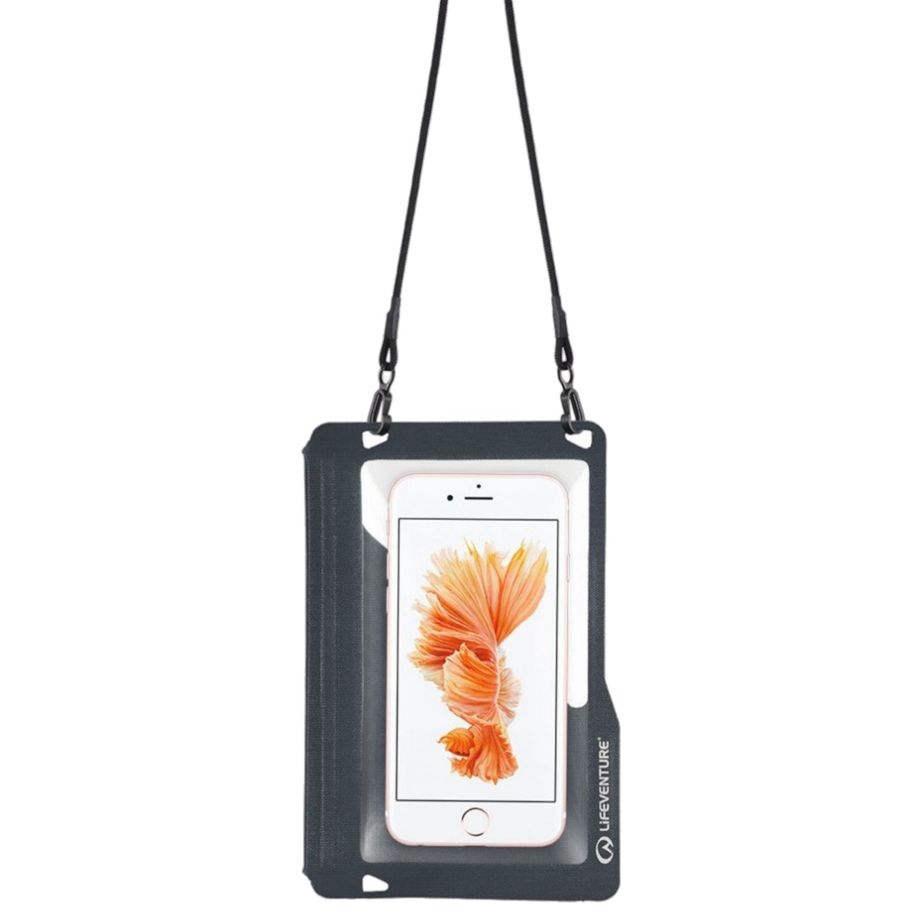 Lifeventure Wasserdichte Handyhülle, grau