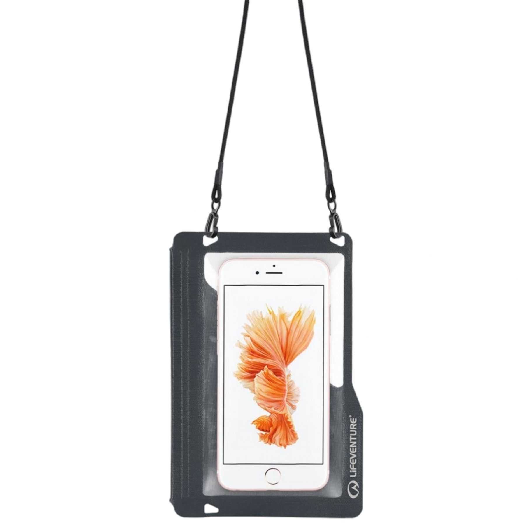 Lifeventure Wasserdichte Handyhülle Plus, Unisex, Grau