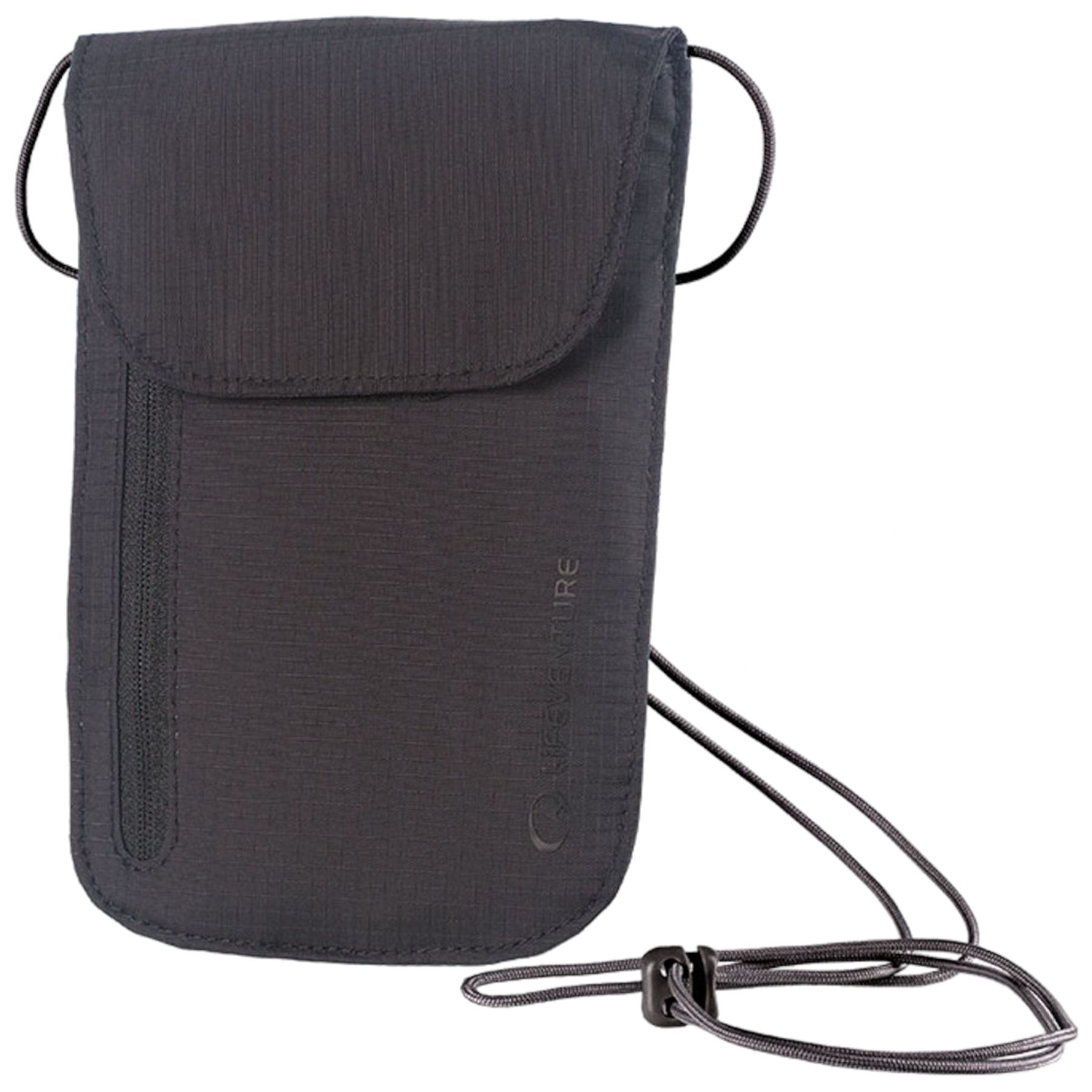Lifeventure Wasserfeste Body Wallet Brust, Herren, Schwarz