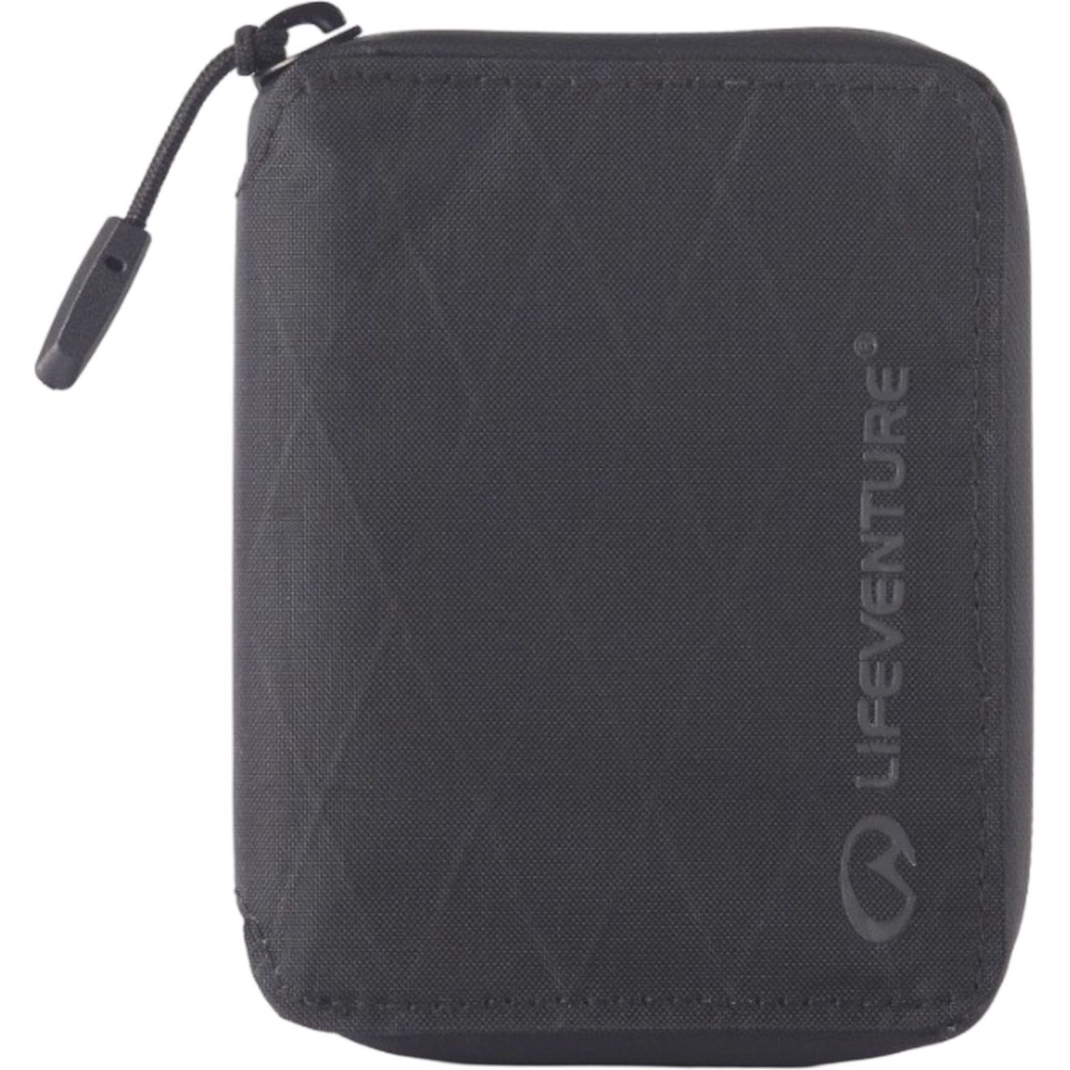 Lifeventure X-Pac Bi-Fold Geldbörse, Unisex, Schwarz