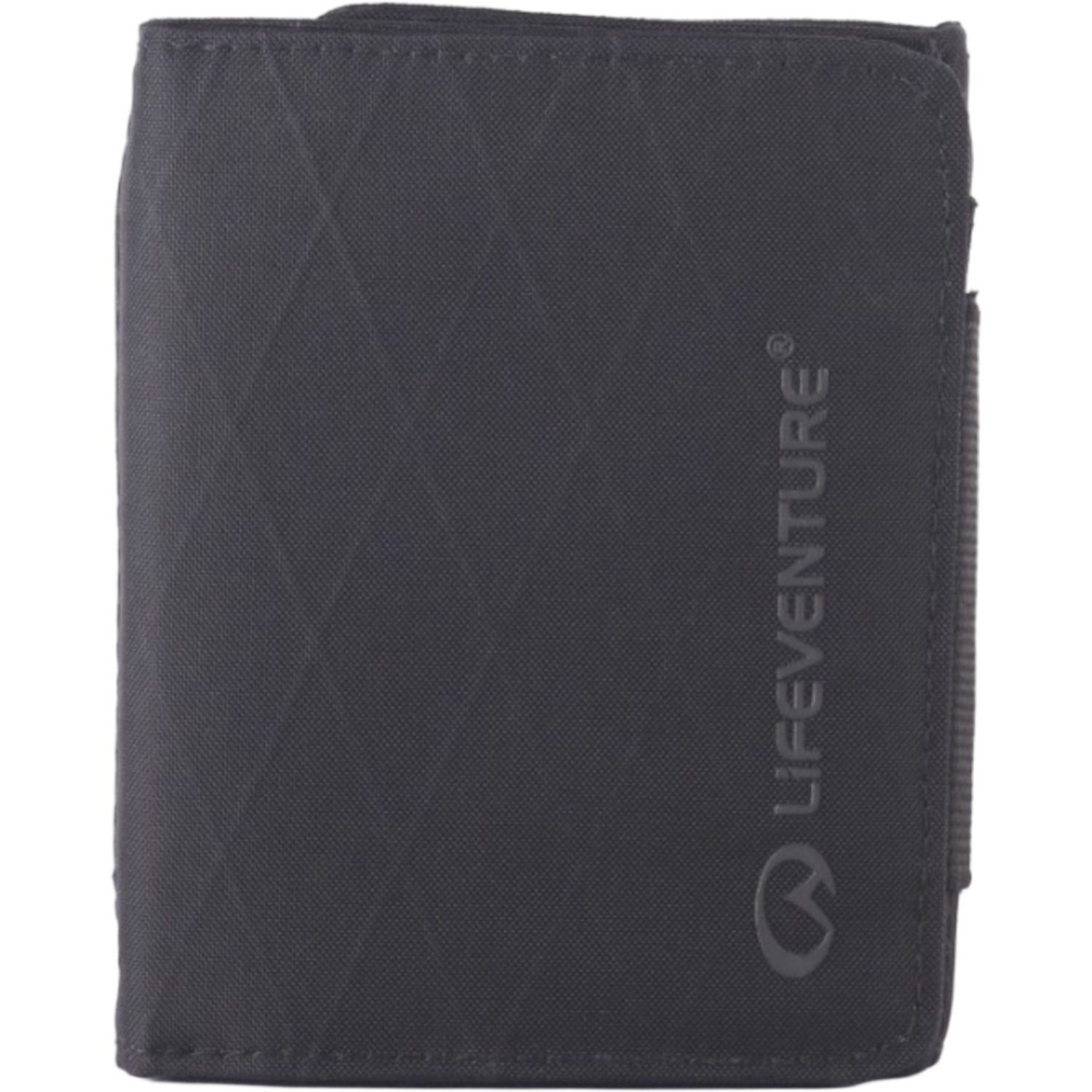 Lifeventure X-Pac Geldbörse, Unisex, Schwarz
