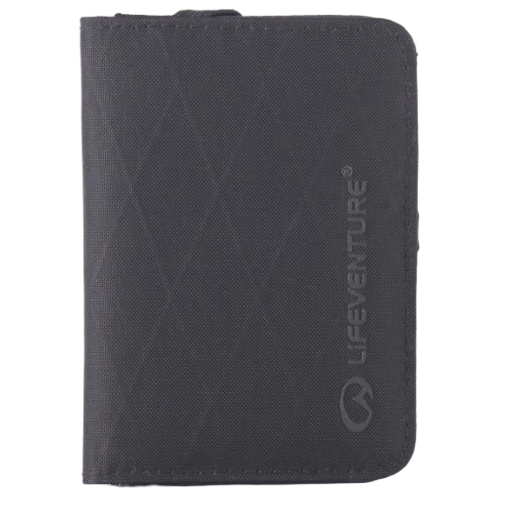 Lifeventure X-Pac Kartenetui, Unisex, Schwarz