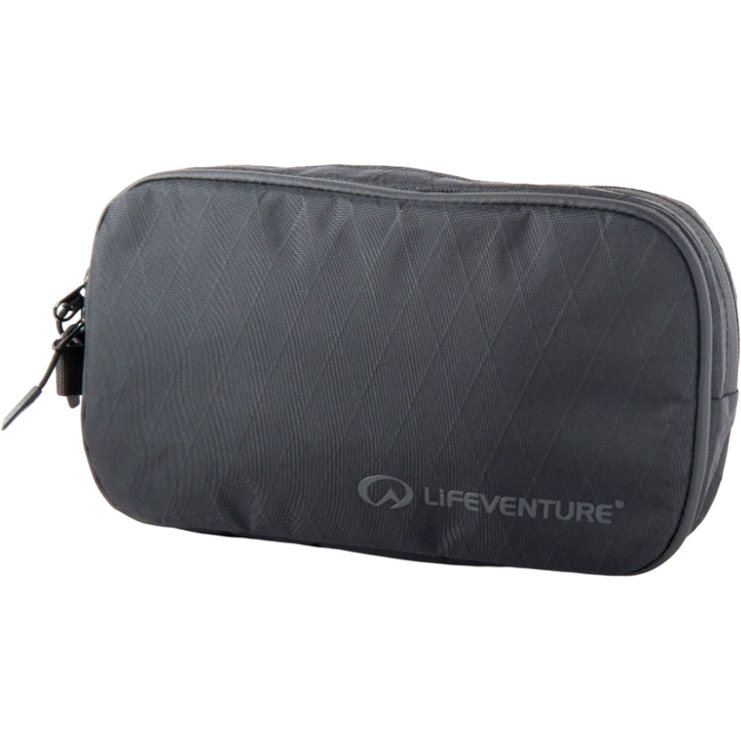 Lifeventure X-Pac Waschtasche, Unisex, Schwarz