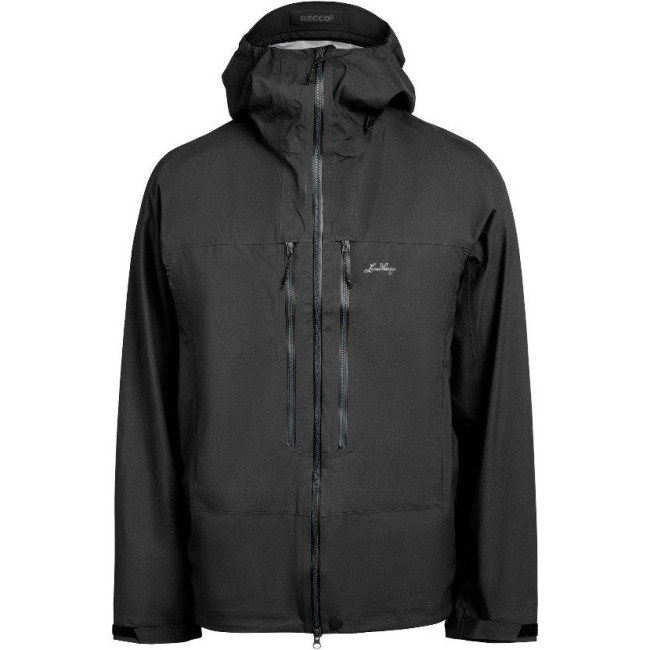 Lundhags Abisku Waterproof Jacket M, Skijacke, grau