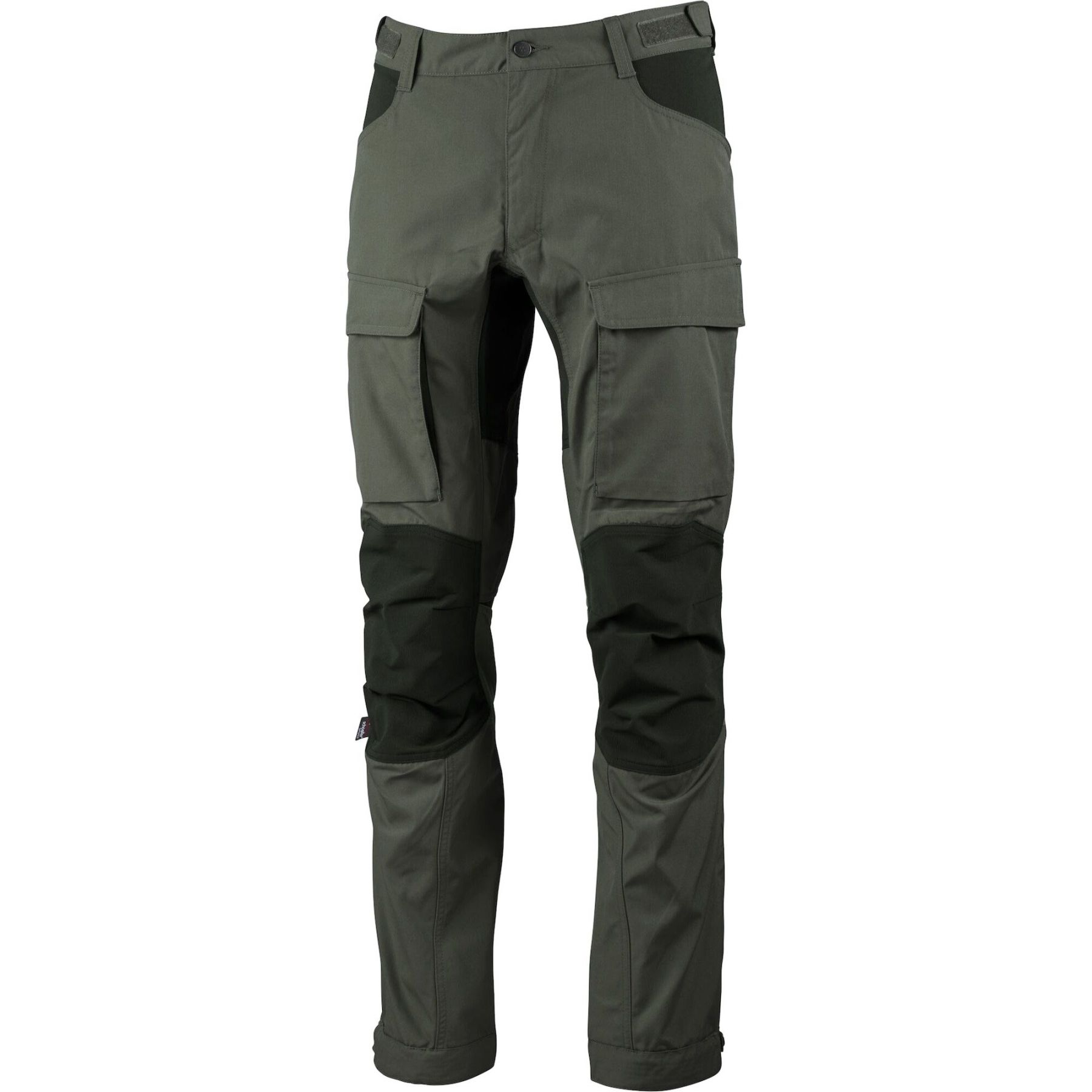 Lundhags Authentic II Hose Kurz/Breit, Wanderhosen, Herren, Grün