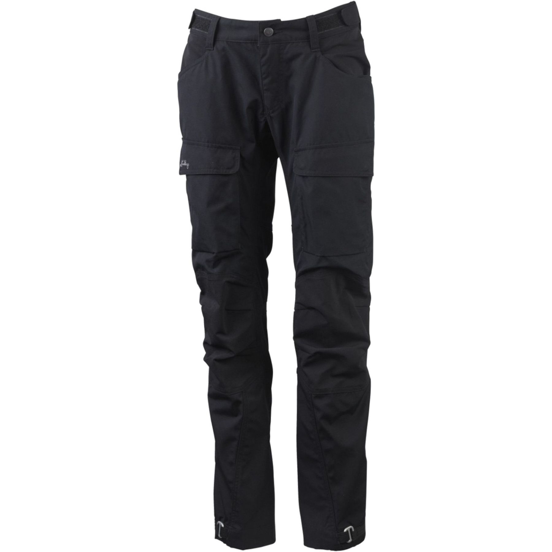 Lundhags Authentic II Hose, Wanderhose, Damen, Schwarz