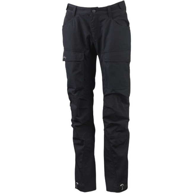 Lundhags Authentic II Hose, Wanderhose, Damen, Schwarz