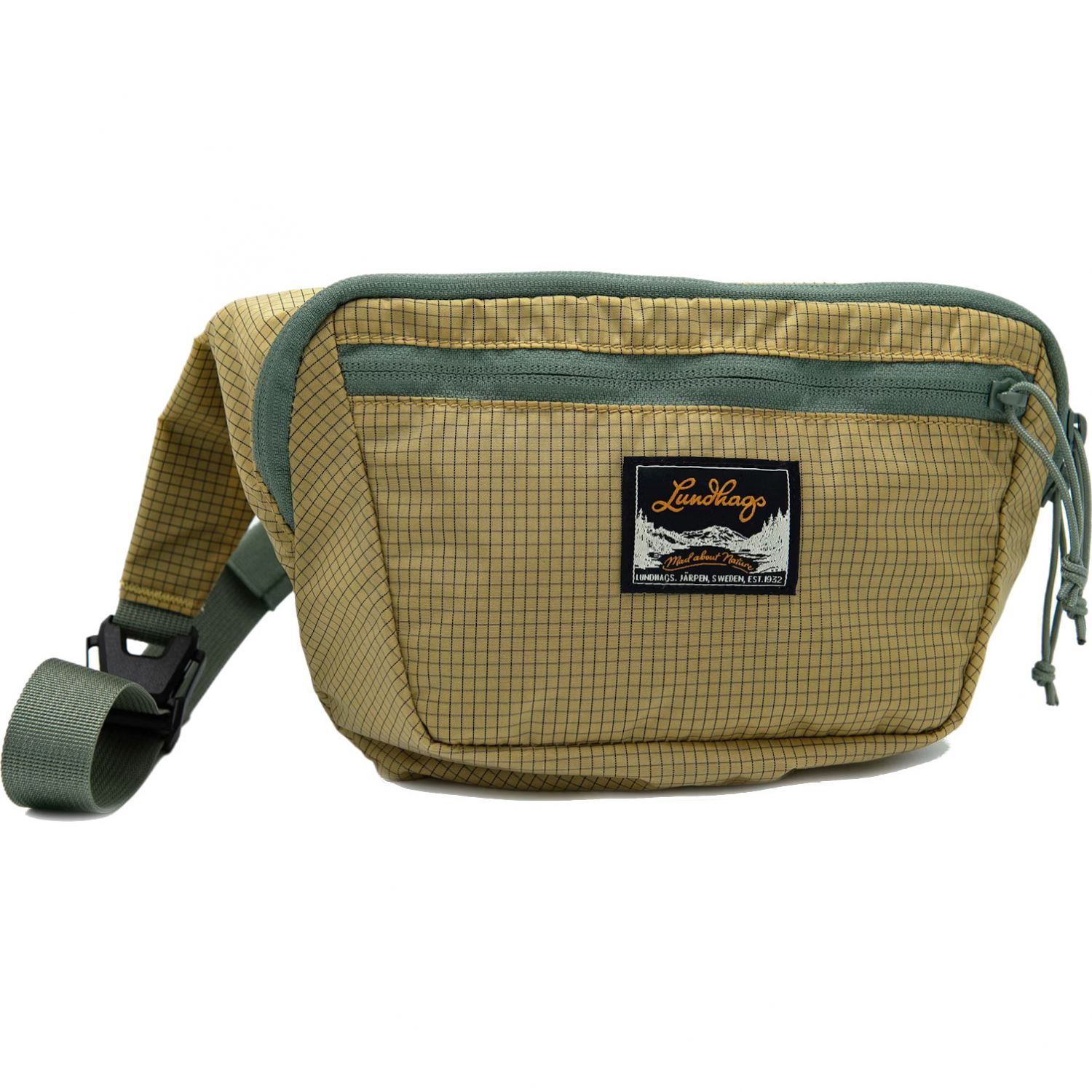Lundhags Core Hippak 2 L, Gürteltasche, Unisex, Gelb
