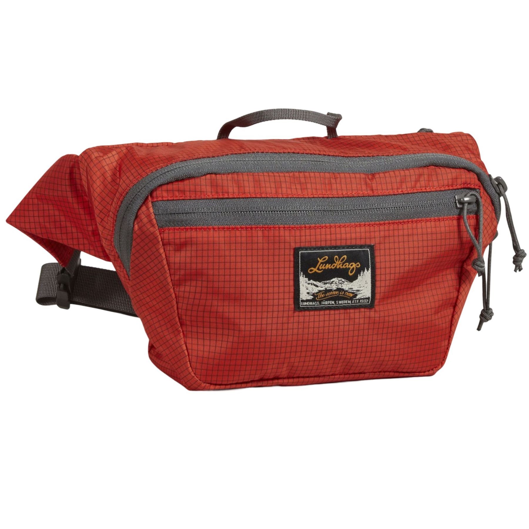 Lundhags Core Hippak 2 L, Gürteltasche, Unisex, Rot