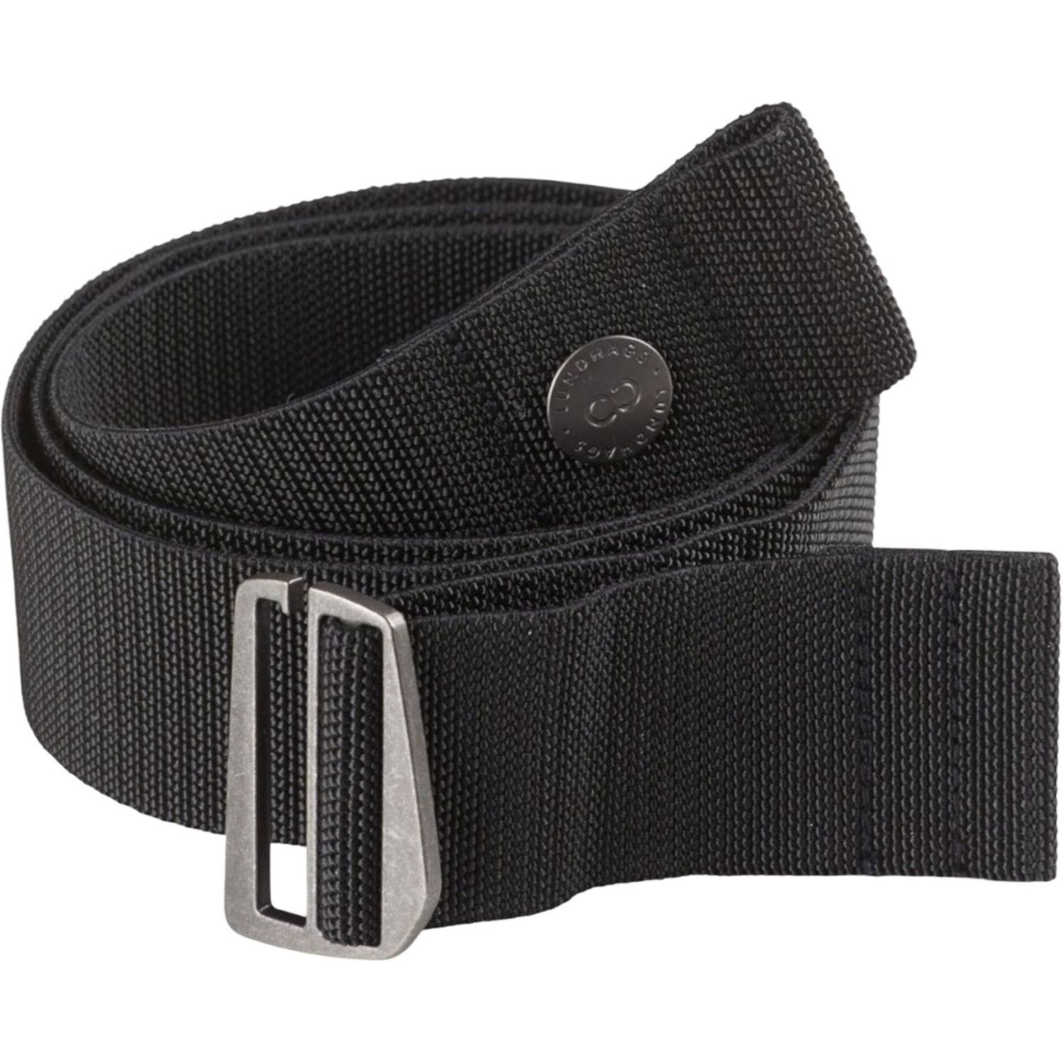 Lundhags Lundhags Elastic Belt, Gürtel, schwarz, BLACK