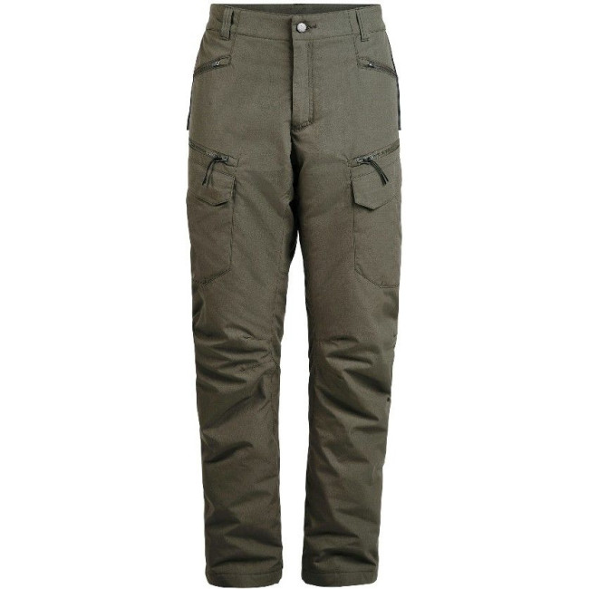 Lundhags Fulu Cargo Insulated Pant M, Wanderhosen, grün