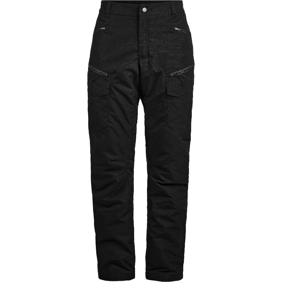 Lundhags Fulu Cargo Insulated Pant M, Wanderhosen, schwarz