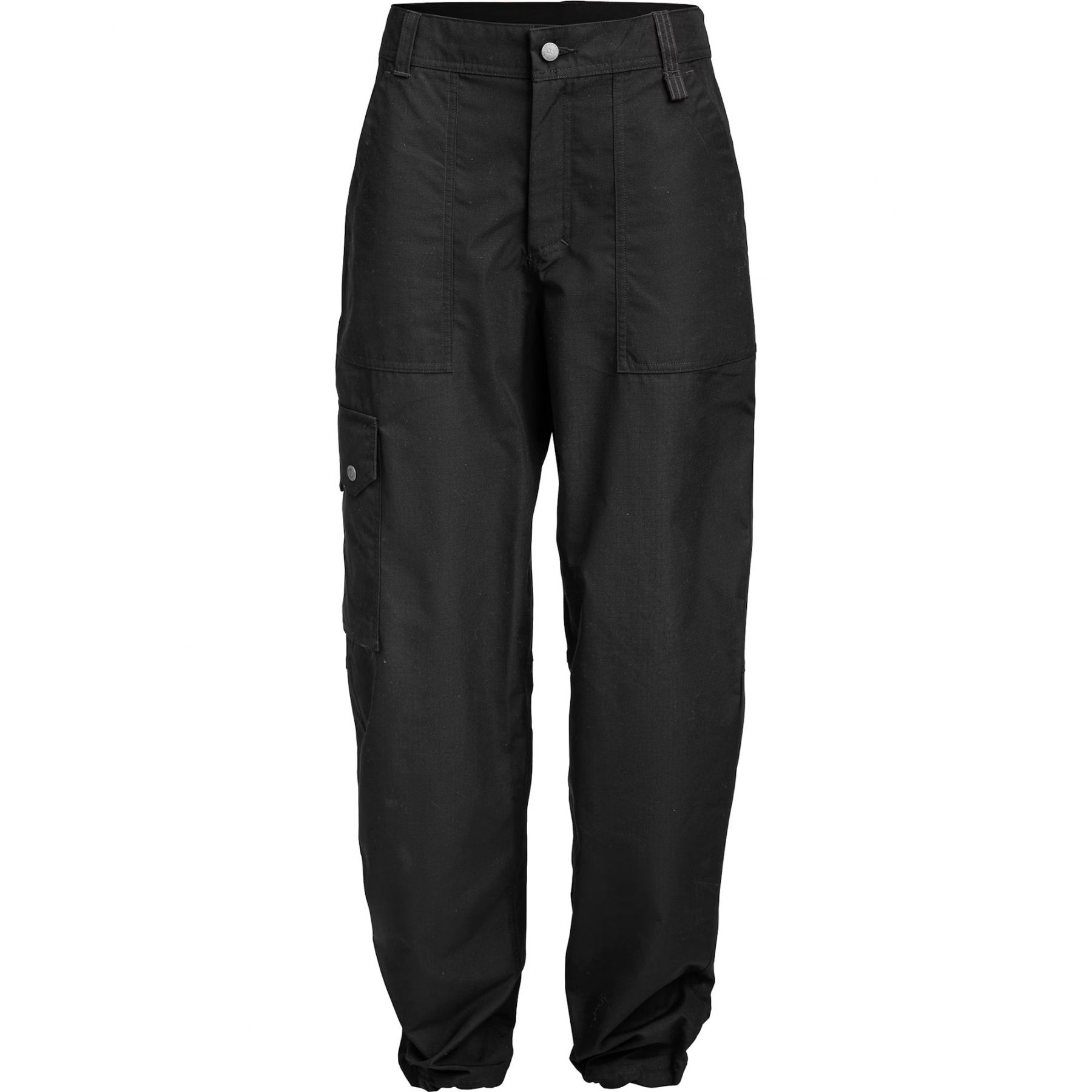 Lundhags Fulu Cargo Stretch Pant, Wanderhose, Damen, Schwarz
