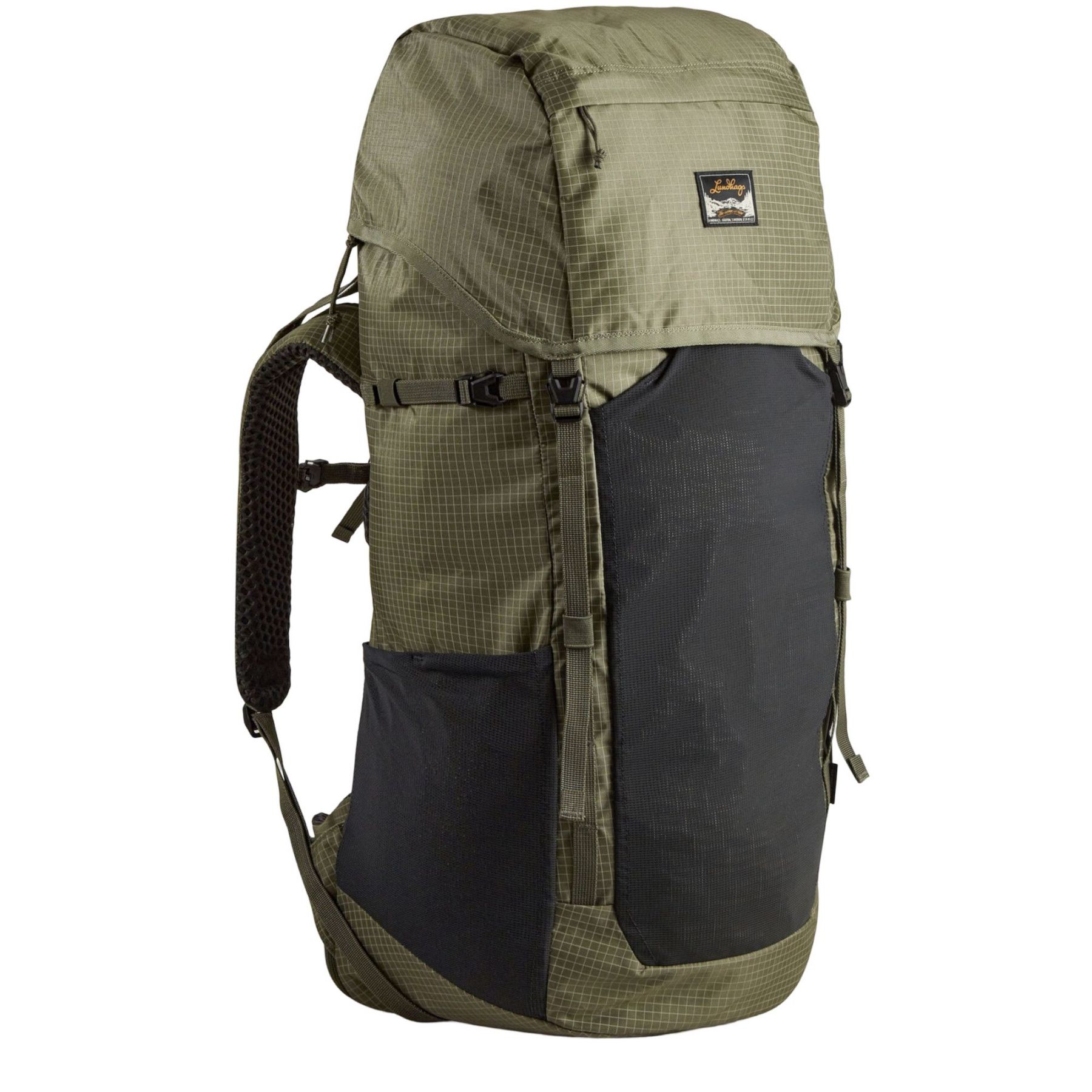 Lundhags Fulu Core 35 L Jr, Rucksack, Junior, Grün