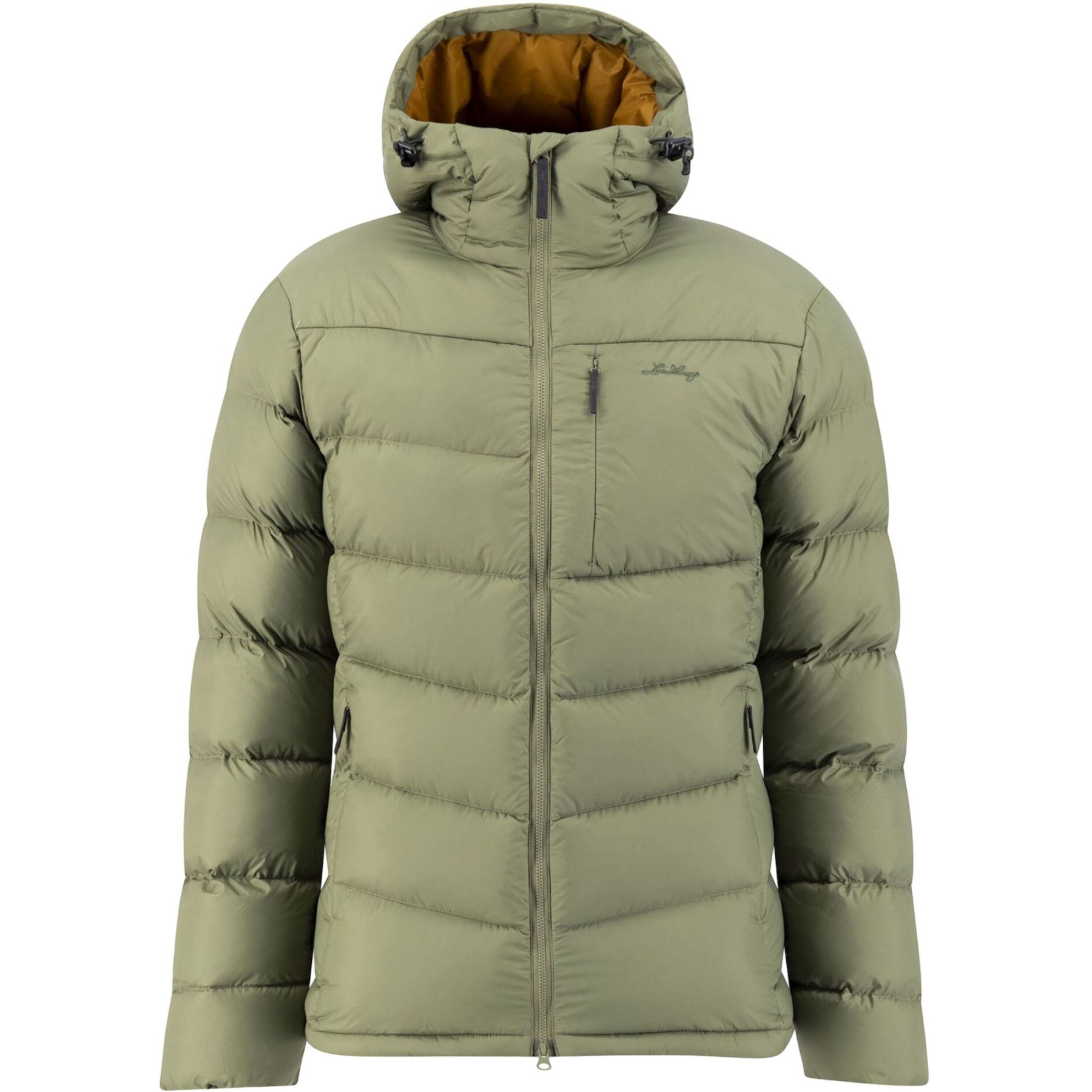 Lundhags Fulu Down Hooded Jacket, Daunenjacke, Damen, grün