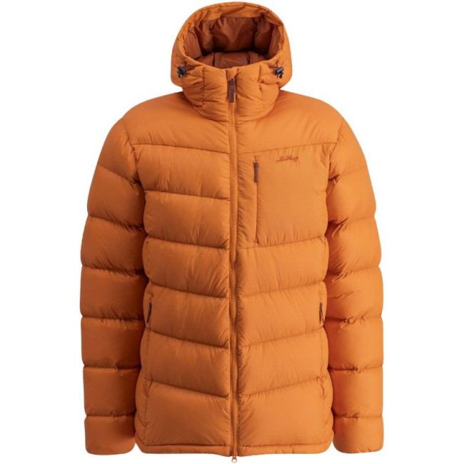 Lundhags Fulu Down Hooded Jacket M, Daunenjacke, grün