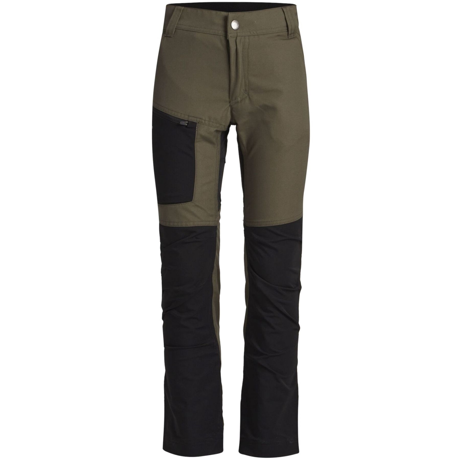 Lundhags Fulu Stretch Hybrid Pant Jr, Wanderhose, Junior, Grün