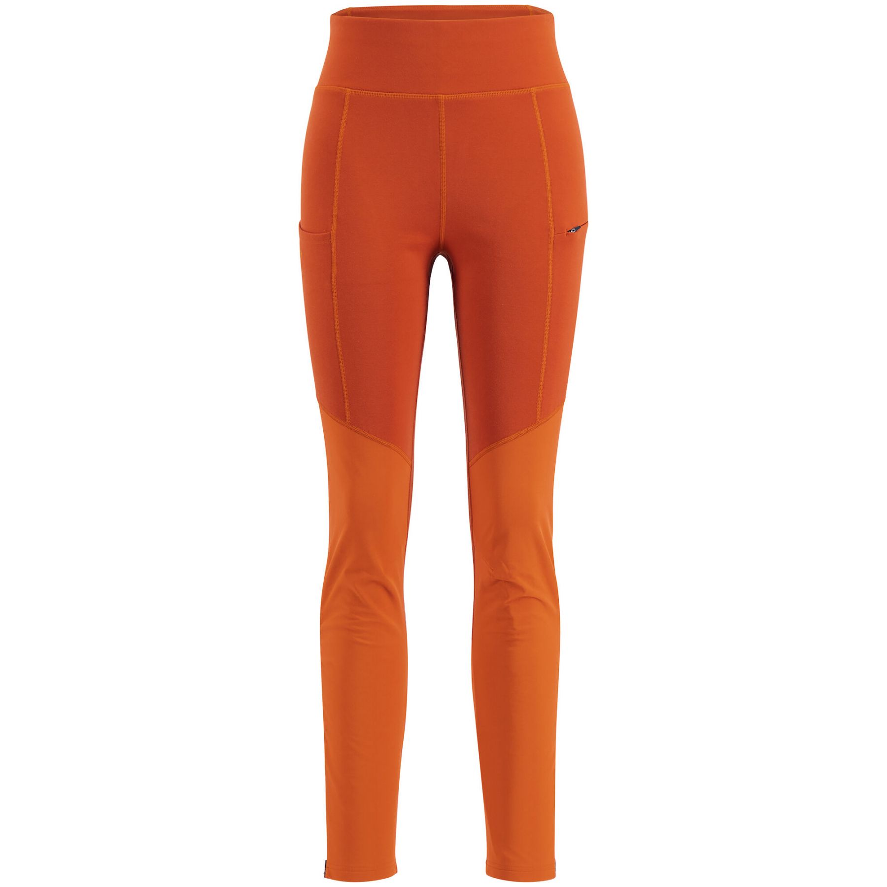 Lundhags Fulu Wool Tights, Wanderhosen, Damen, rot