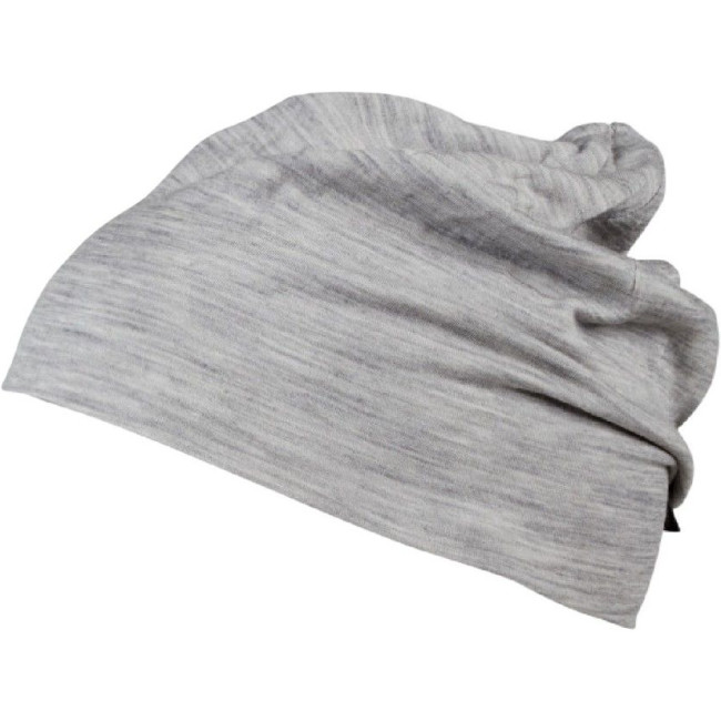 Lundhags Lundhags Gimmer Merino Lt Beanie, Mütze, grau, Light Grey