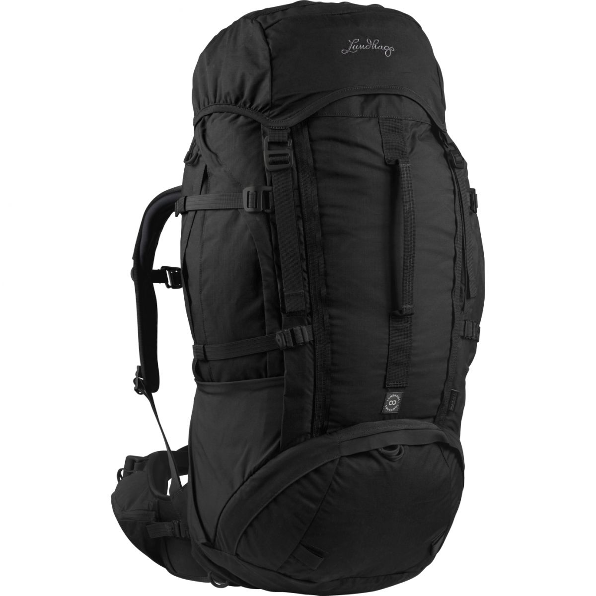 Lundhags Gnaur 60 RL, Rucksack, schwarz