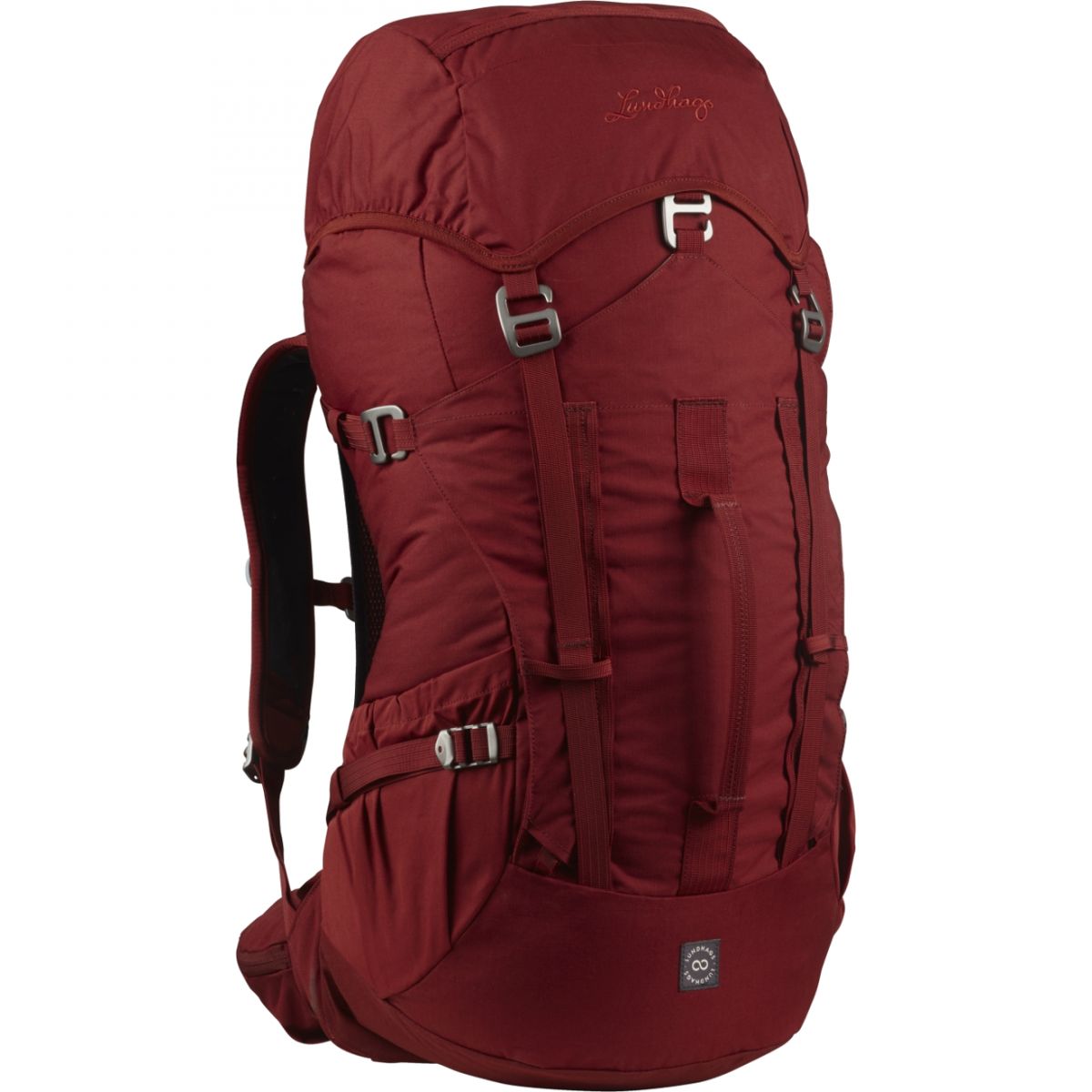Lundhags Gneik 34 RS, Rucksack, rot