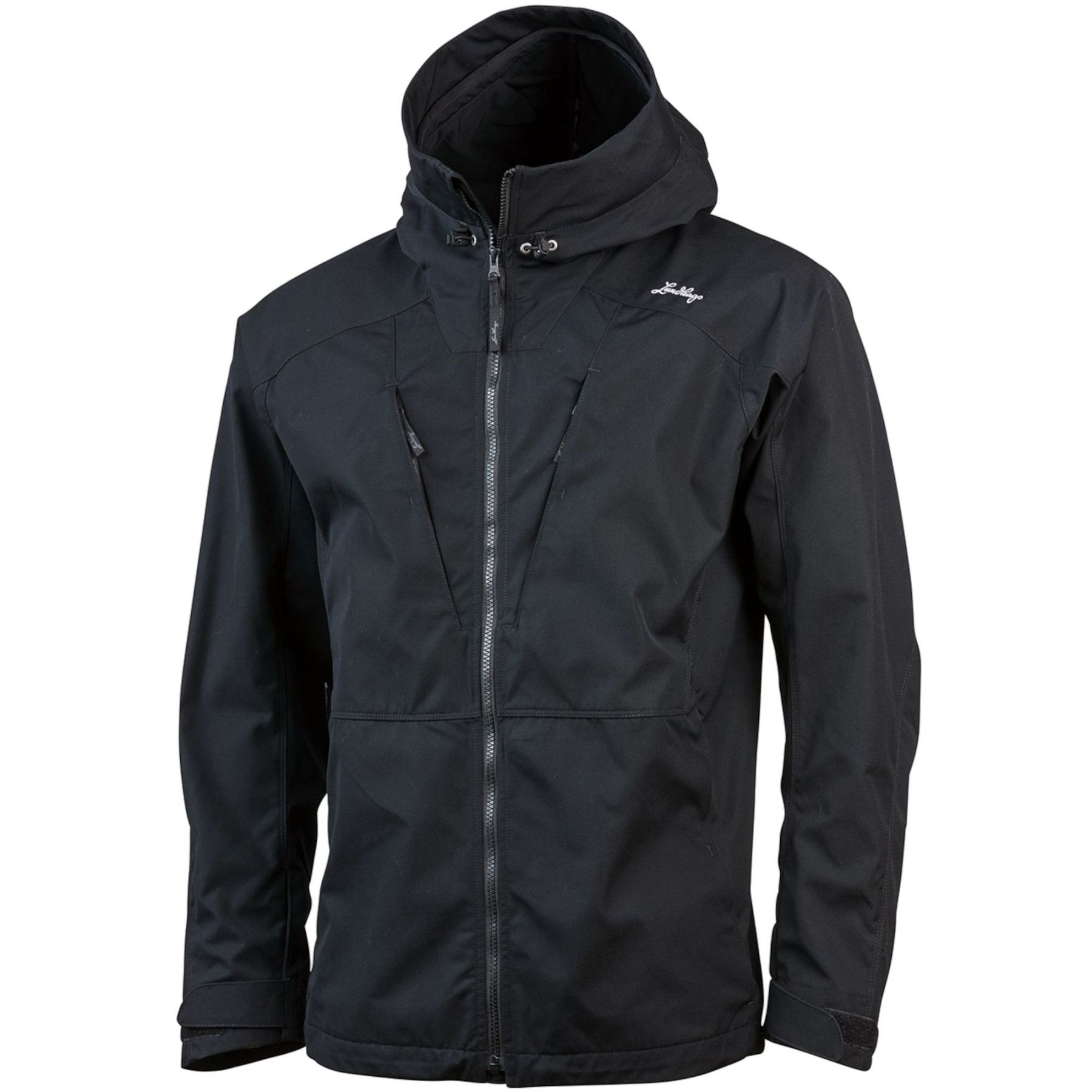 Lundhags Habe Ms Jacke, Softshelljacke, Herren, Schwarz