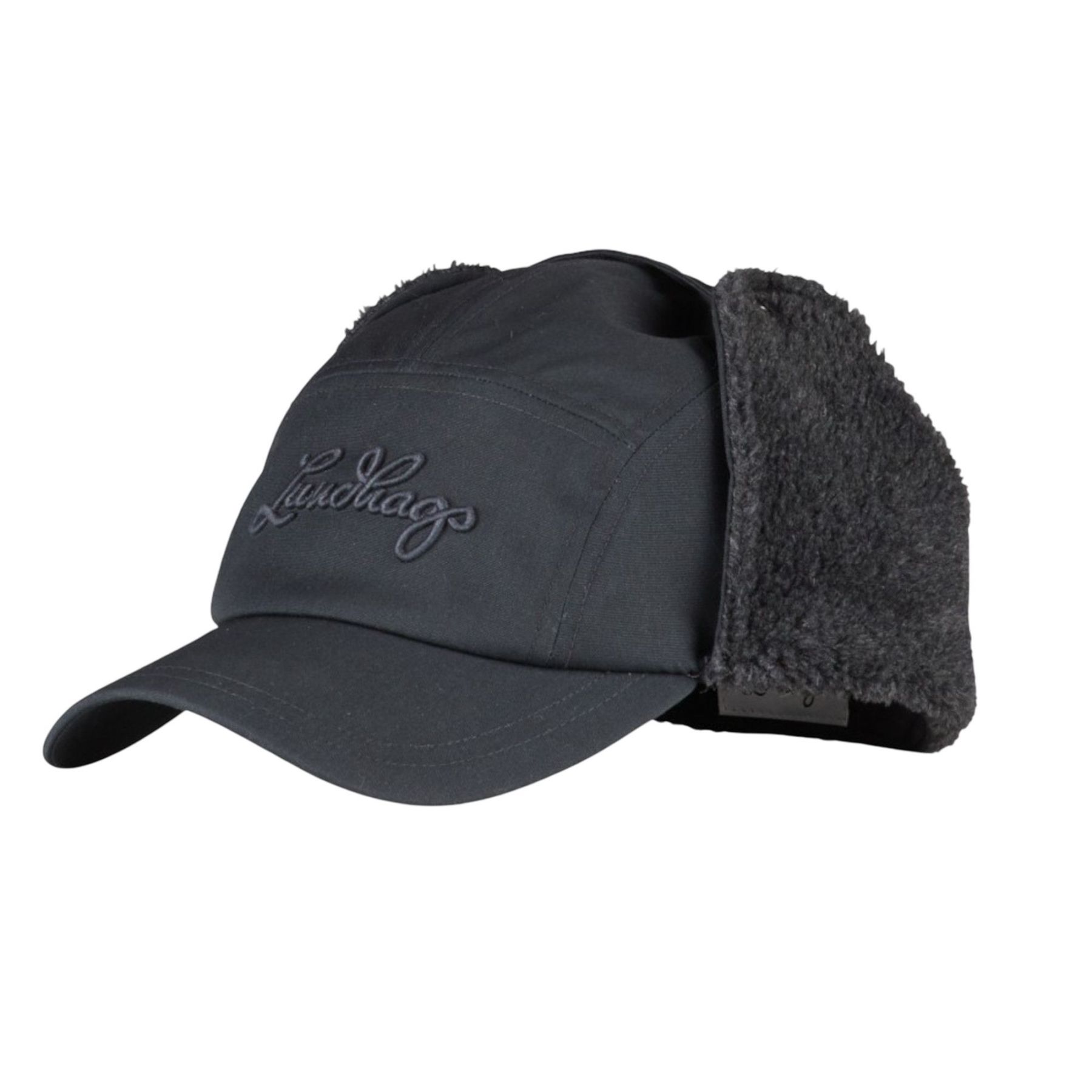 Lundhags Habe Pile Trapper Hut, grau