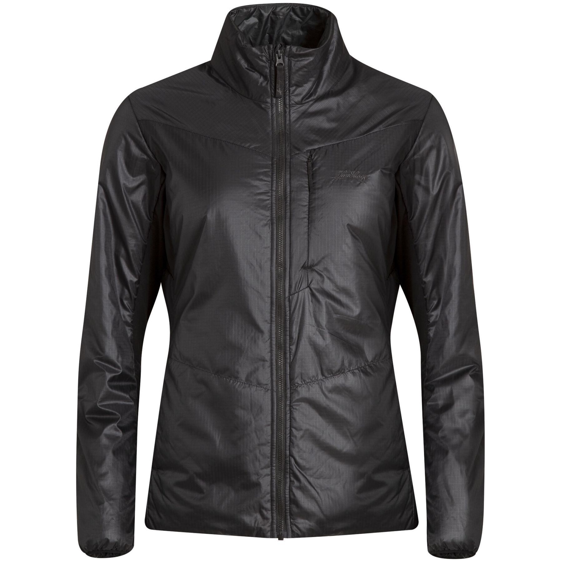 Lundhags Idu Light Ws Jacket, Jacke, Damen, schwarz