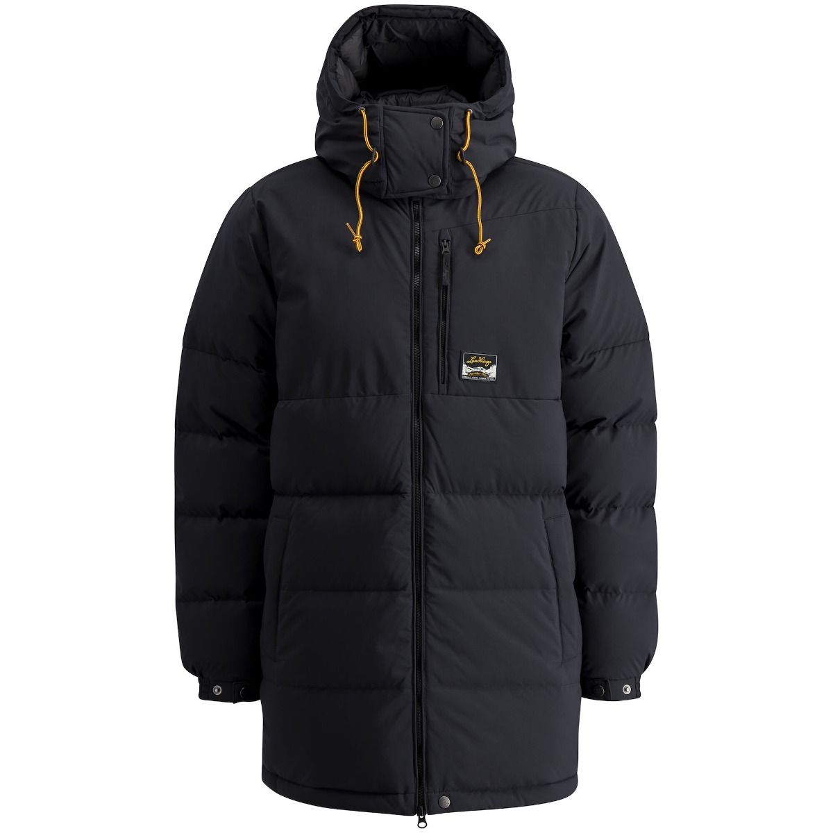 Lundhags Jarpen All Weather Down Parka M, Daunenjacke, schwarz