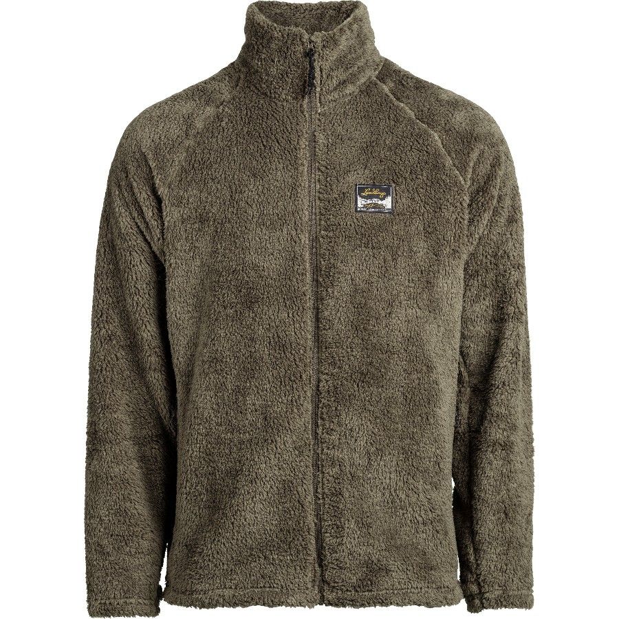 Lundhags Jarpen Fleece M, Fleecejacke, grün