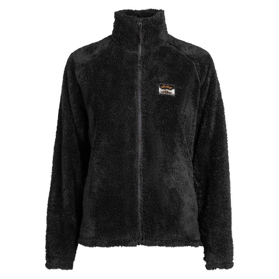 Lundhags Jarpen Fleece W, Fleecejacke, schwarz