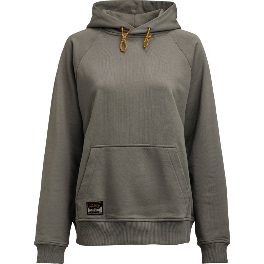 Lundhags Järpen Hoodie, Midlayer, Damen, Grün