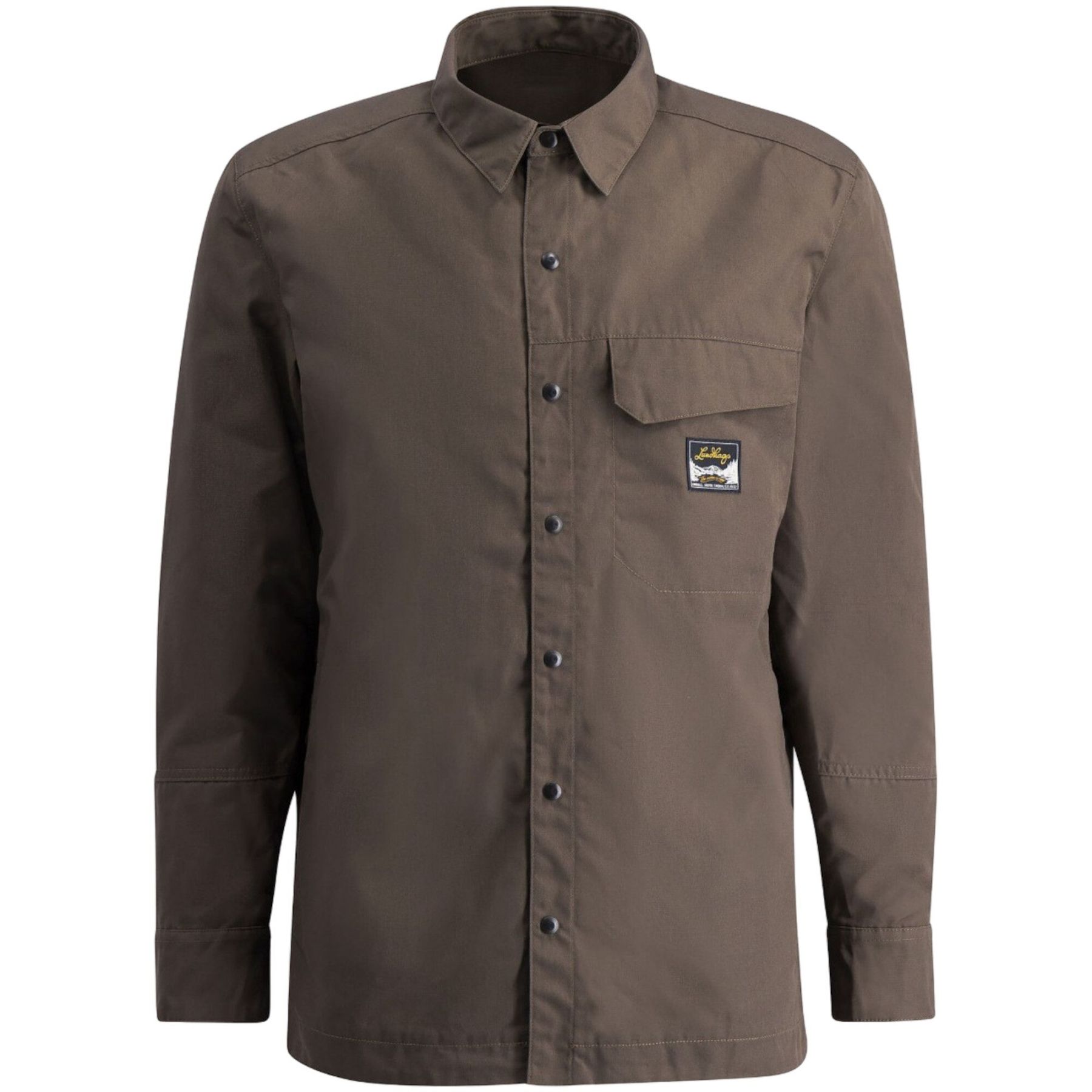 Lundhags Järpen Insulated Shirt, Hemd, Herren, Grün