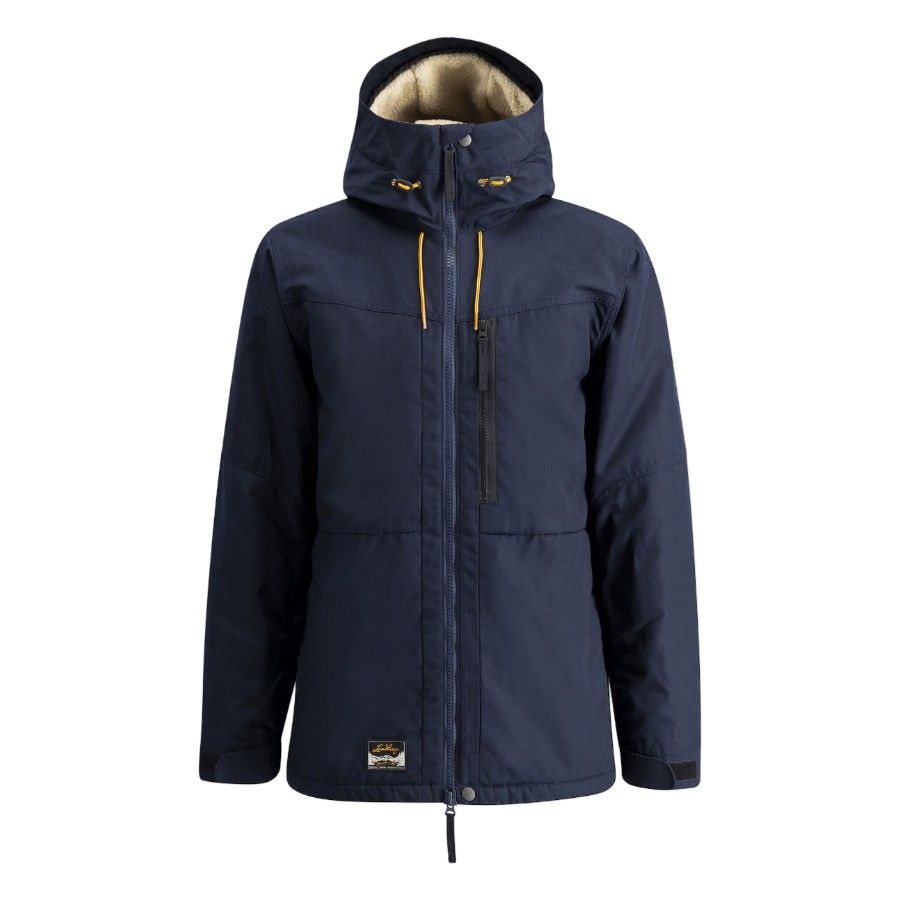 Lundhags Jarpen Pile Jacket M, Skijacke, braun