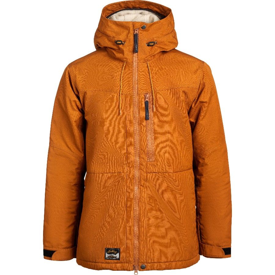 Lundhags Jarpen Pile Jacket M, Skijacke, braun