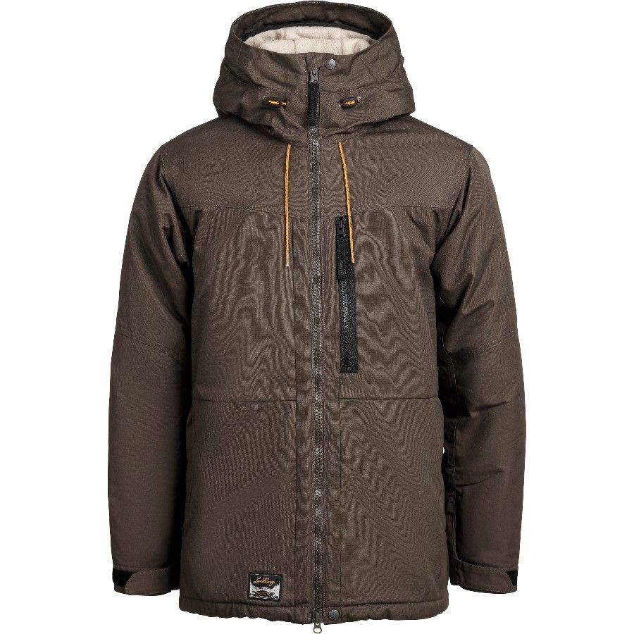 Lundhags Jarpen Pile Jacket M, Skijacke, grün